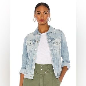 AG Robyn Denim Jacket in Triumph